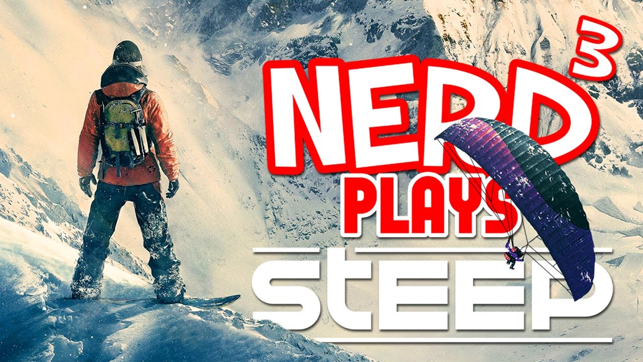 Nerd&sup3; Plays... Steep - Man Falls Down Hill