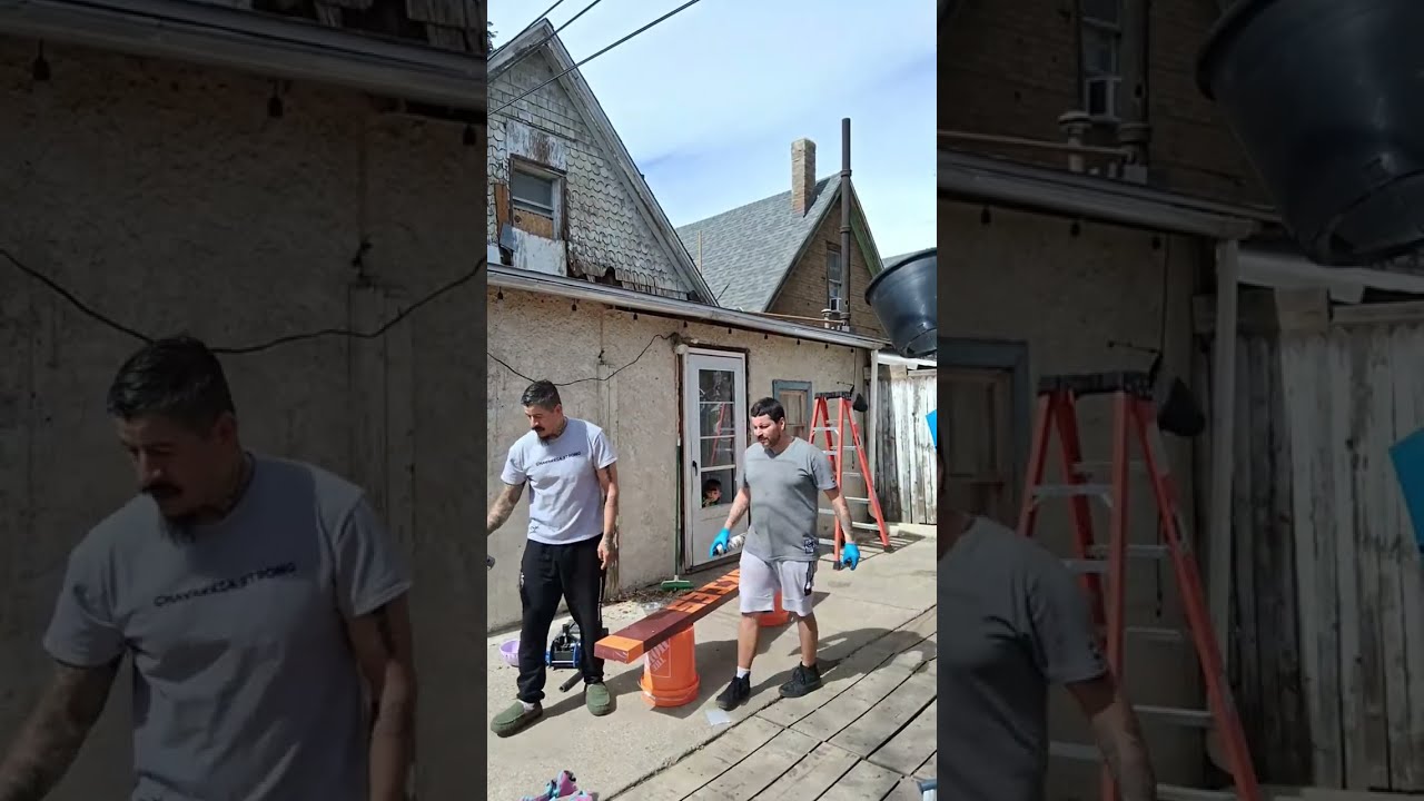 Chavarria Strong Live! Wasp removal and Lunch #chavarriastrong #outside #Saturday #irl #fyp #letsgo