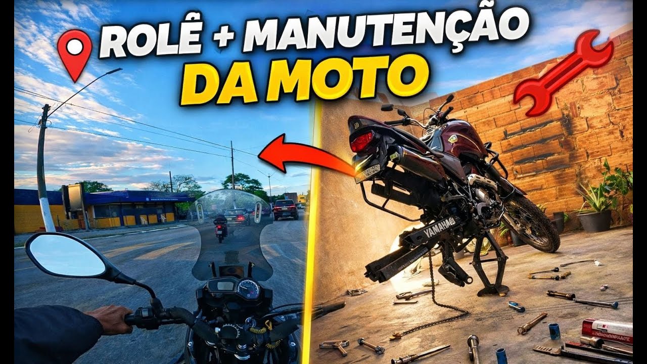 ROLÊ ALEATÓRIO + DESMONTEI A TENÉRÉ | ITALO COSTA