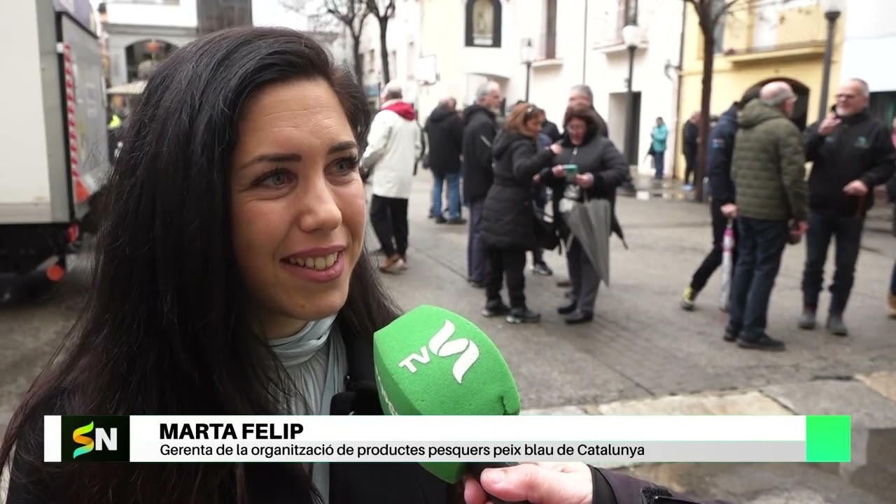 Els pescadors de Blanes s’adhereixen a la vaga contra la nova normativa europea