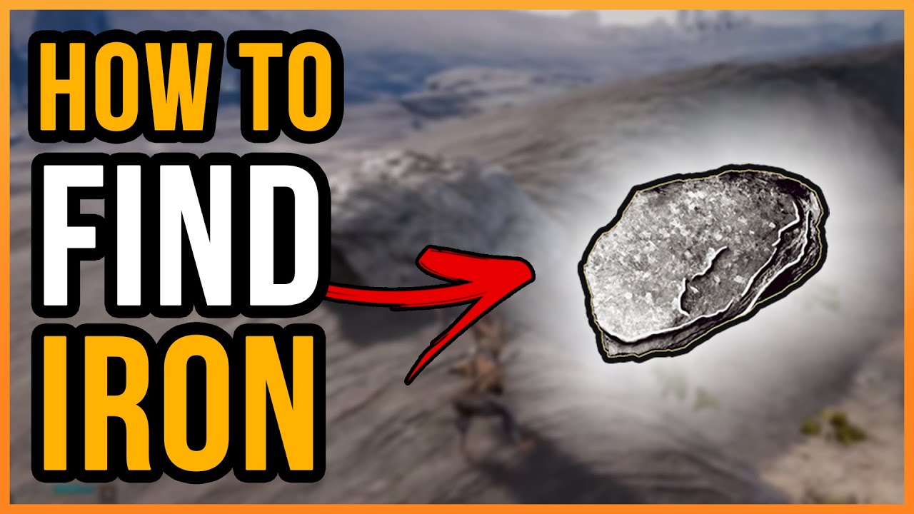 Last Oasis: Where To Find Iron Ore - How To Get Iron On Hard Map (Pre-Iron Patch)