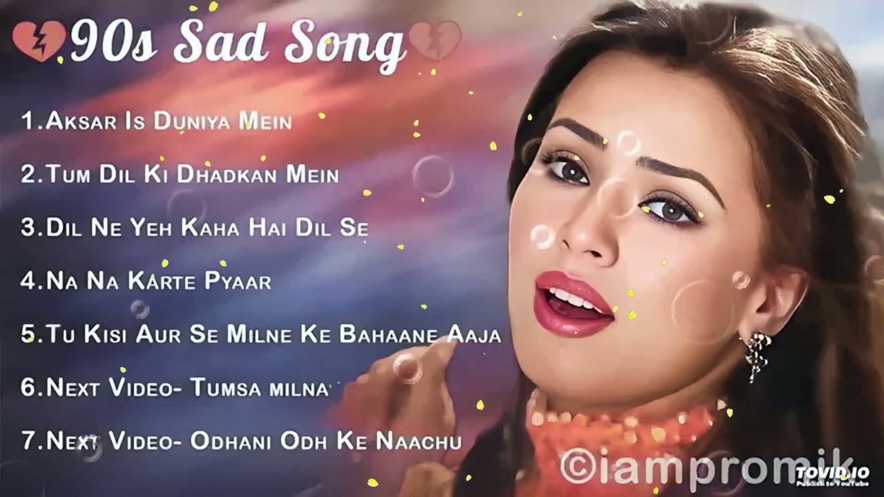 90’S Love Hindi Songs, 90’S Hit Songs, Udit Narayan, Alka Yagnik, Kumar Sanu, Lata Mangeshkar
