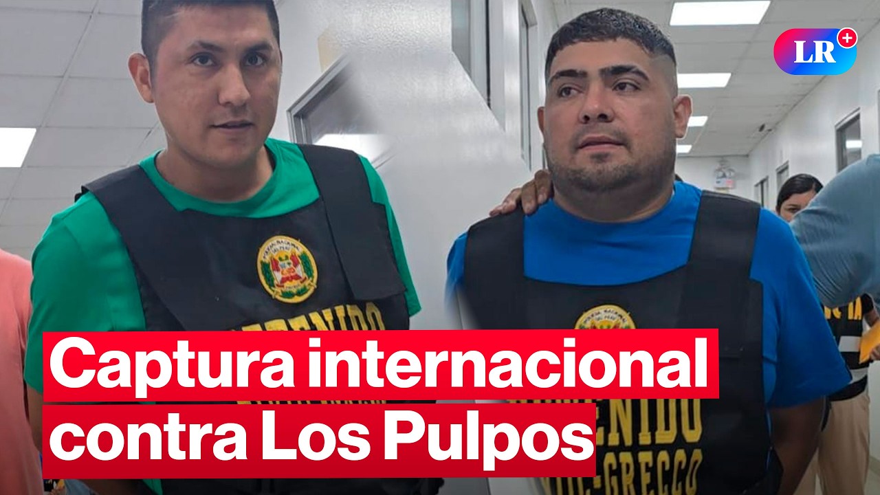 🔴 Con apoyo del FBI e Interpol, PNP captura en Barranca a tres integrantes de Los Pulpos | #EnVivoLR