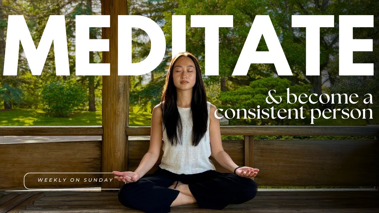 Become a consistent person (silent meditation) | Meditate With Me