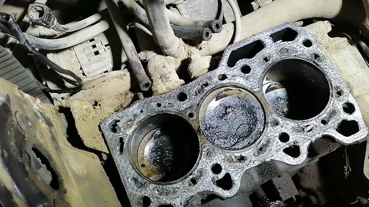 Estado del motor chevrolet spart cilindros y válvulas consumo de aceite