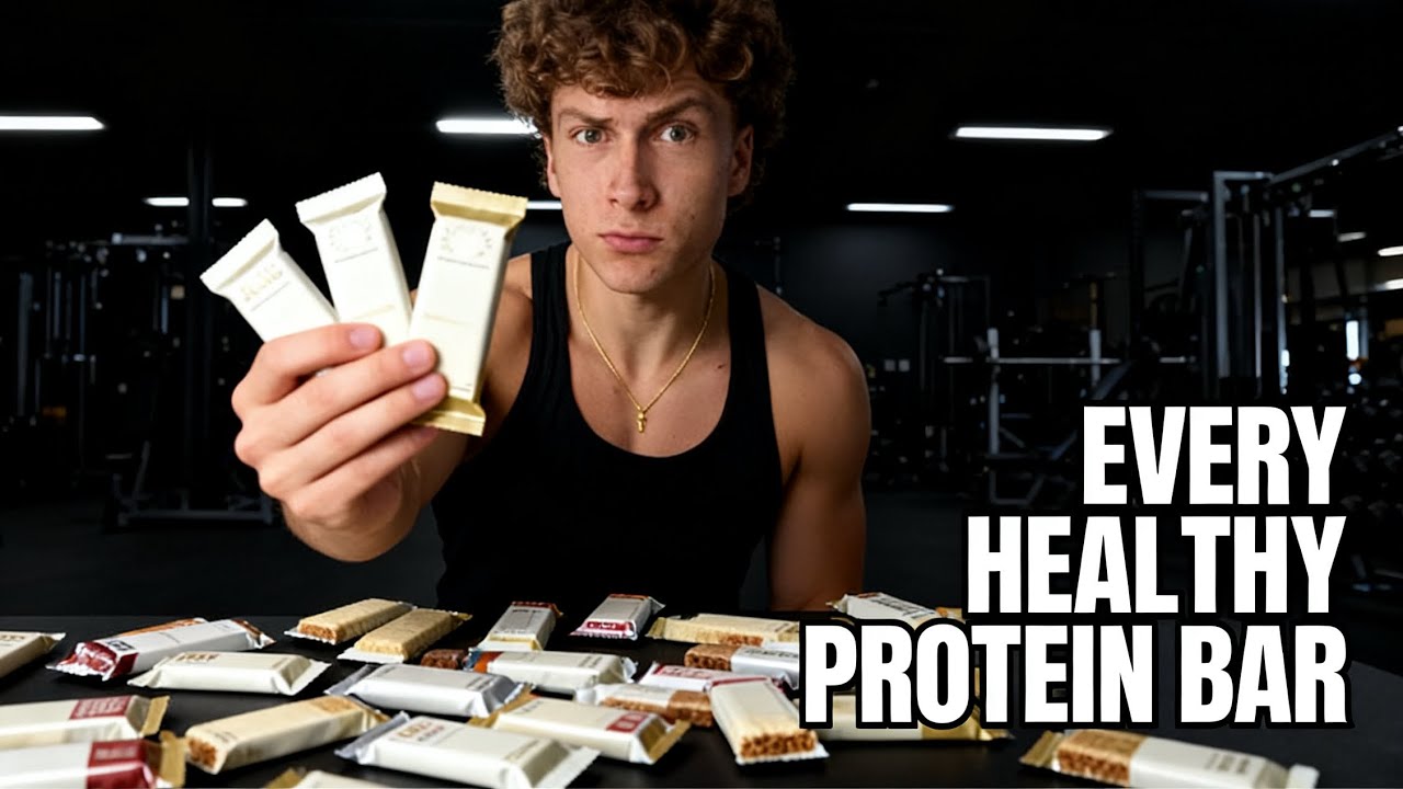 I Tried Every Healthy Protein Bar 