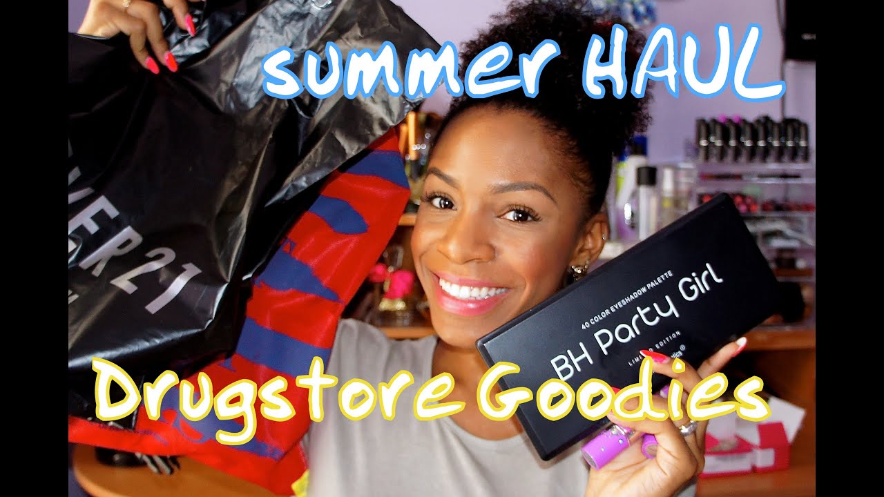 HAUL ☆ Summer Clothes + Drugstore Beauty Goodies!