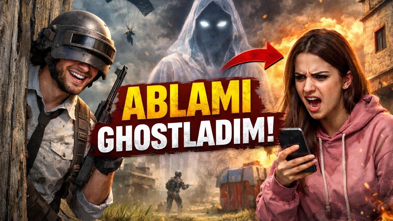 Ablamı ghostladım