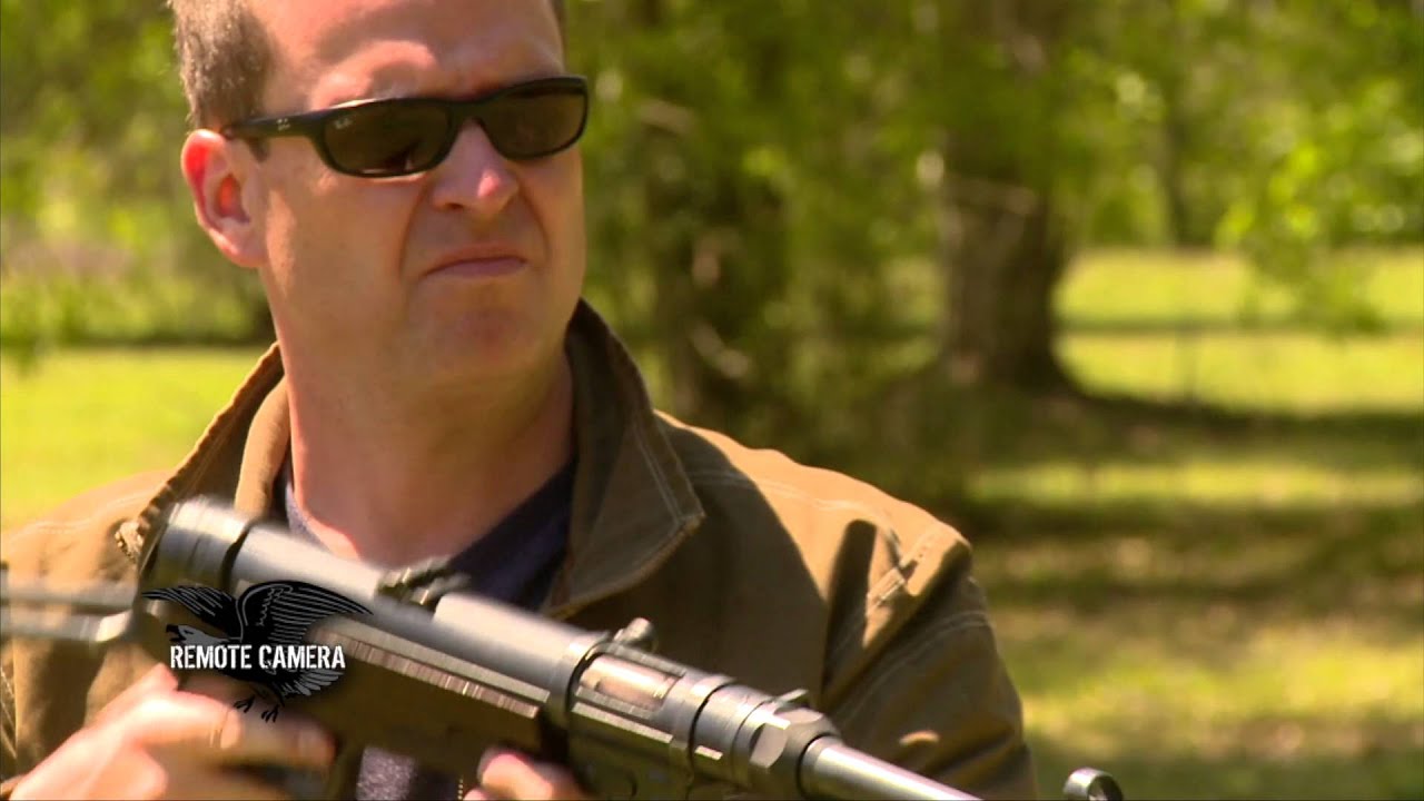 I Have This Old Gun - German MP40 Submachine Gun