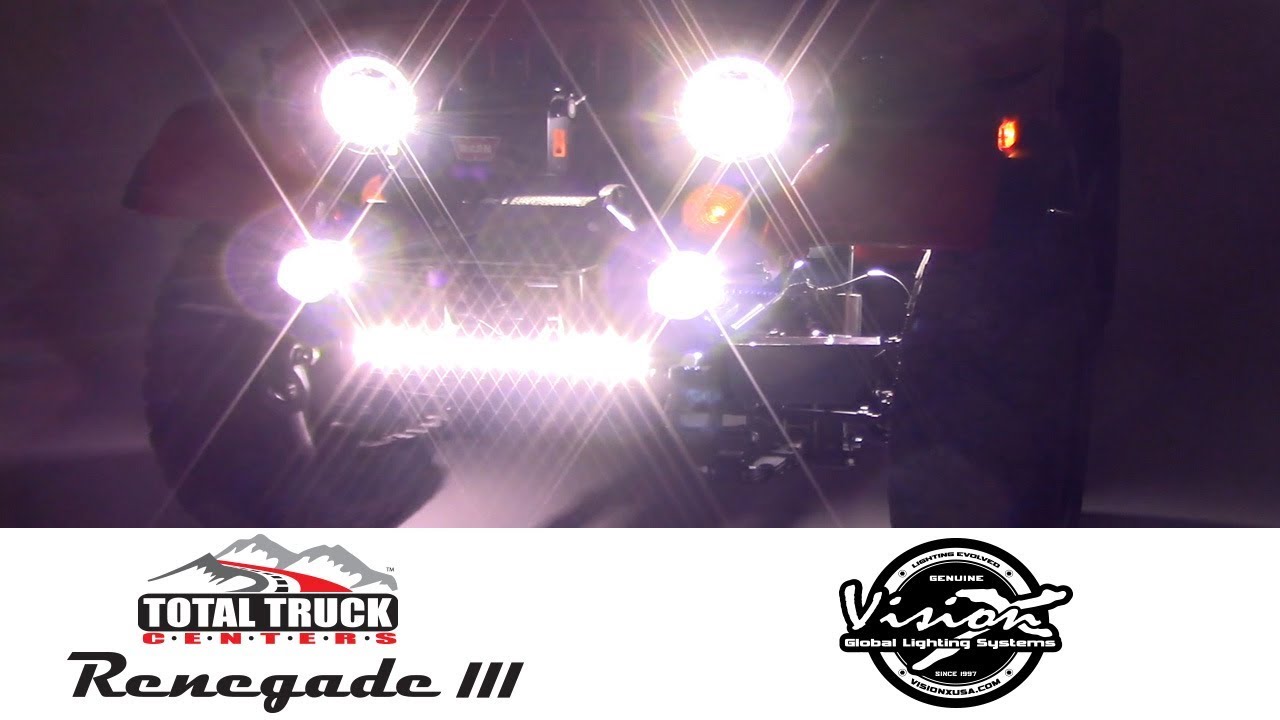 Renegade III: Vision X