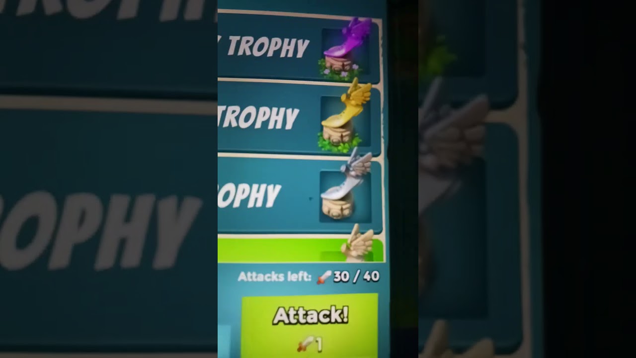 Boom beach hasty crab trophies