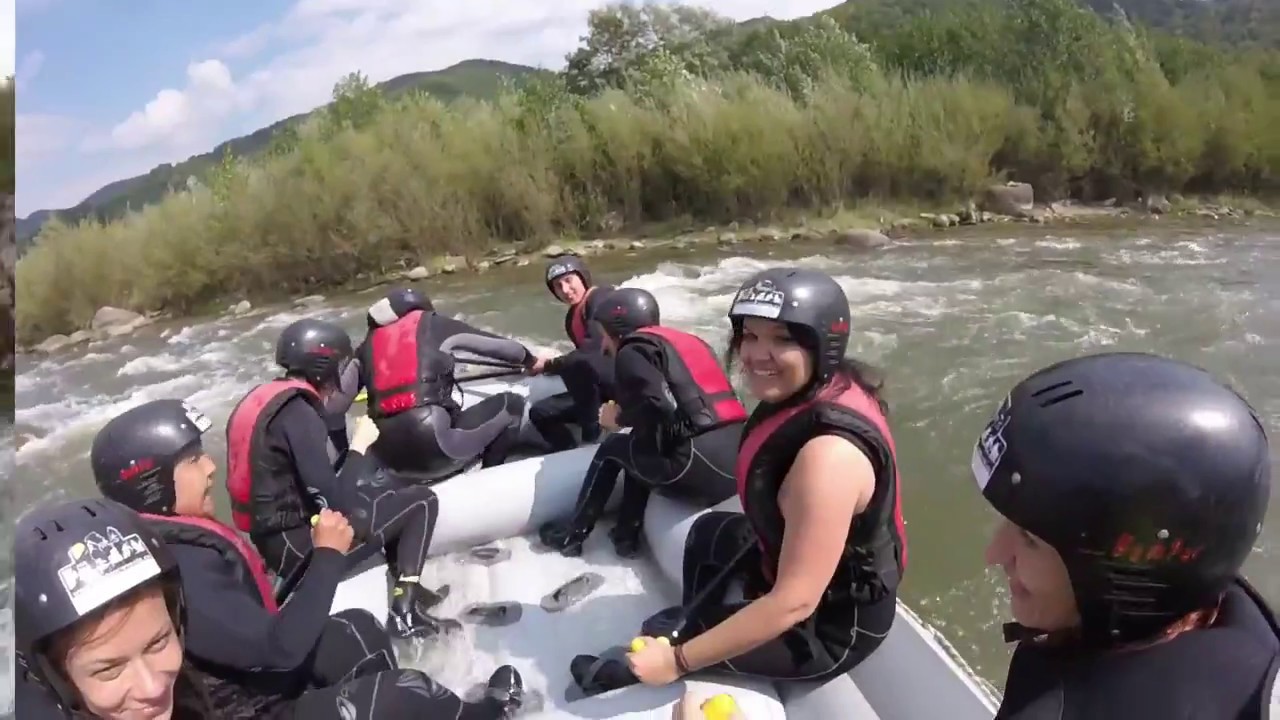 Hai sa socializam la Rafting - 10 sep 2016