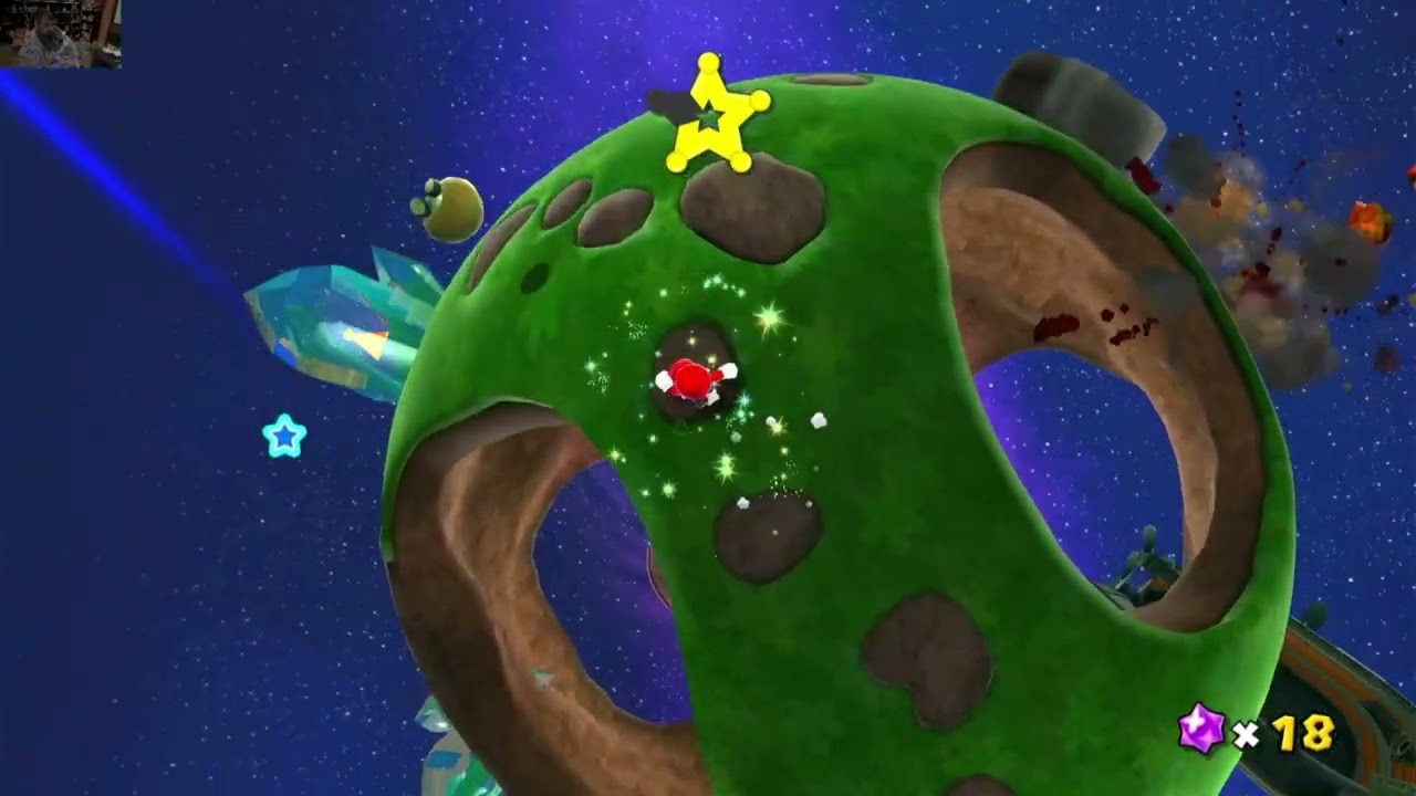 Session Mario Galaxy HD : Exploration des Planètes Œufs 🚀 #mariogalaxy 