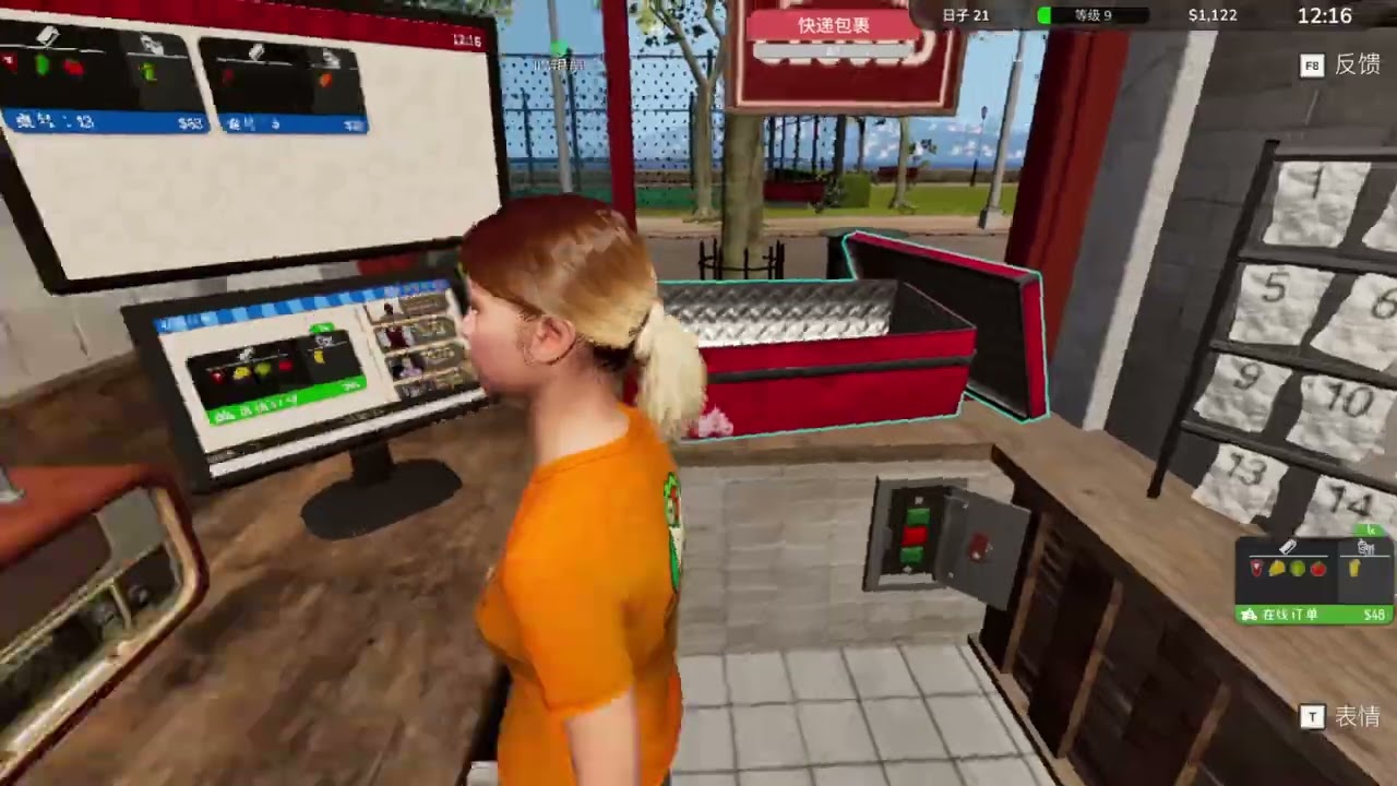 過年忘記啦～捲餅屋模擬器 | Wrap House Simulator🌯#4－捲餅屋畢業考！我終於掌握了這遊戲的財富密碼？