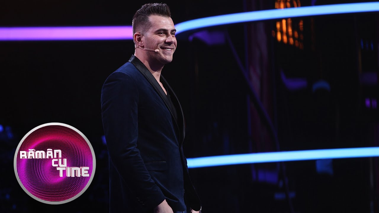 Ionuț și Alexa, sărut pe scena Rămân cu tine: „Hai să fugim în lume!”