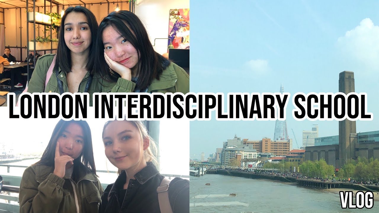 VLOG: London Interdisciplinary School Discovery Day!| Sophia X