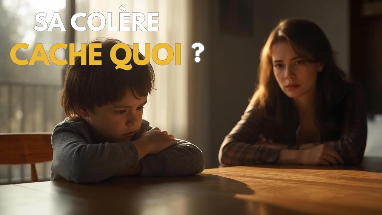 Pourquoi votre enfant se met en colère (et ce que cela cache vraiment)