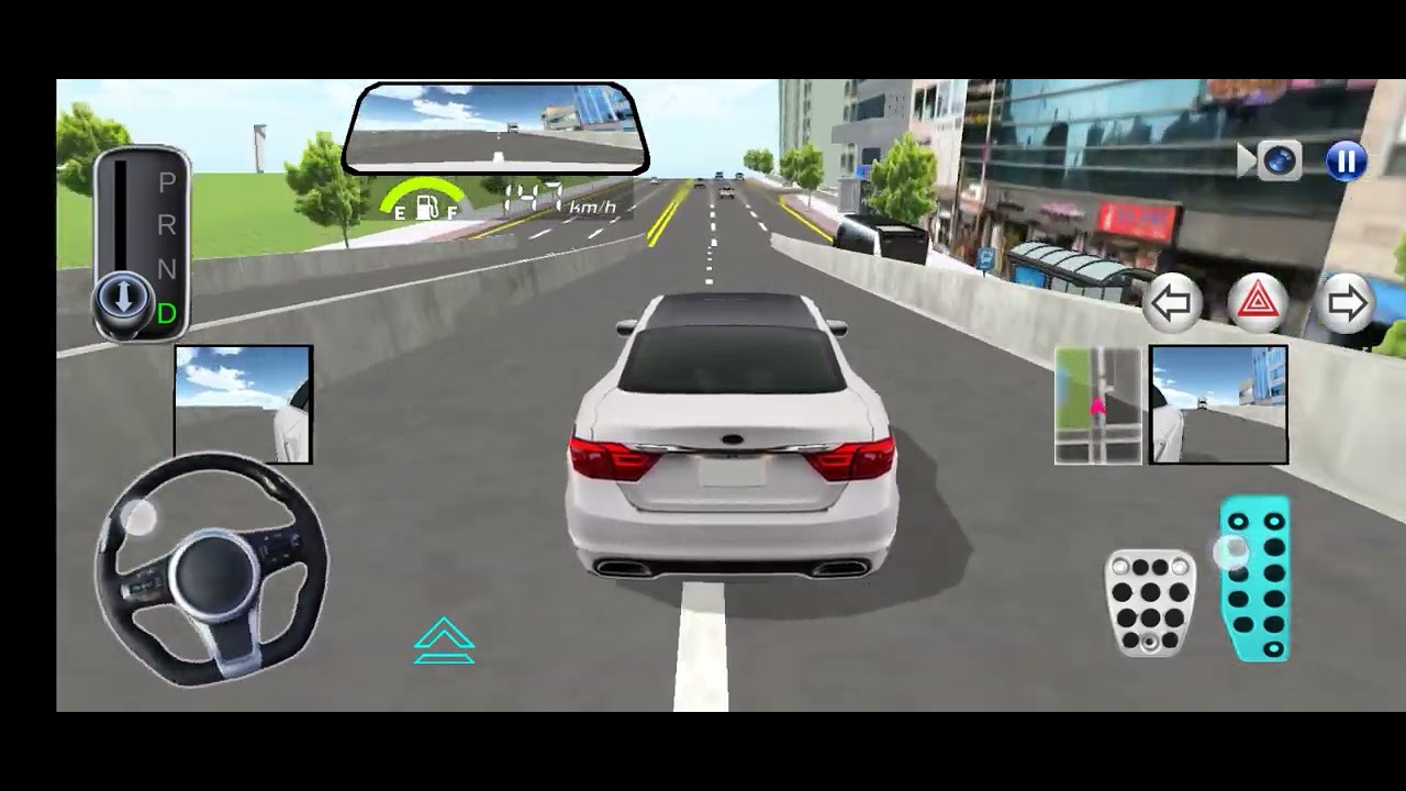 3D DRİVİNG CLASS ARABA OYUNU SERBEST SÜRÜŞ İZLE 