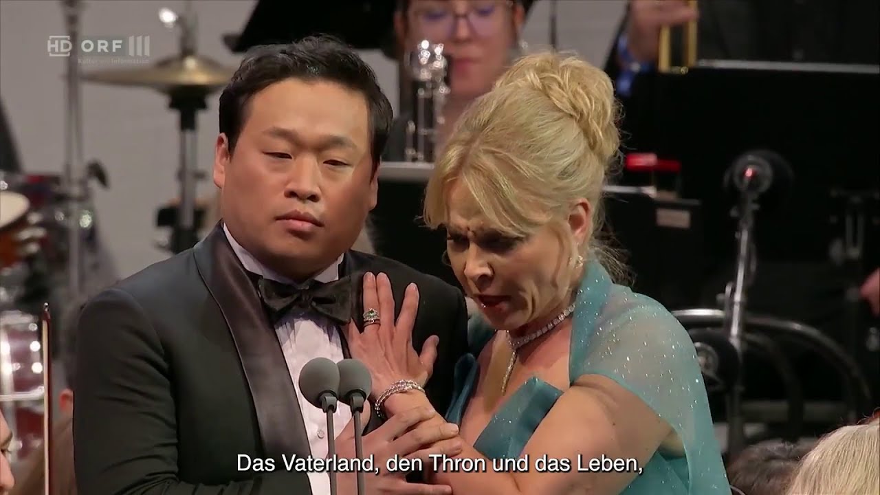 Elina Granca & SeokJong Baek  - L'aborrita rivale a me sfuggia