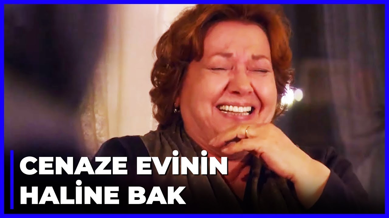 Cenaze Evinde Gülüşürlerken Aydınoğulları Geldi | Yaprak Dökümü 127. Bölüm