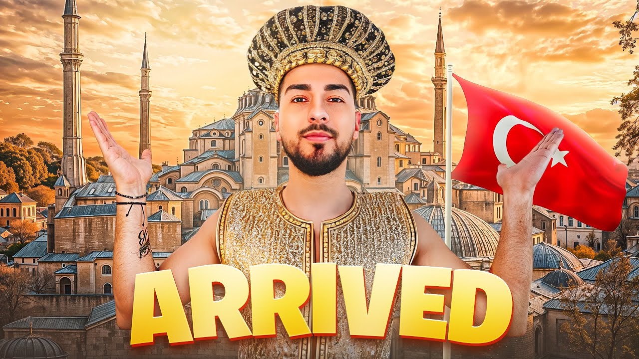 Ne-a Fugărit Poliția? 🇹🇷 Prima Zi În Istanbul