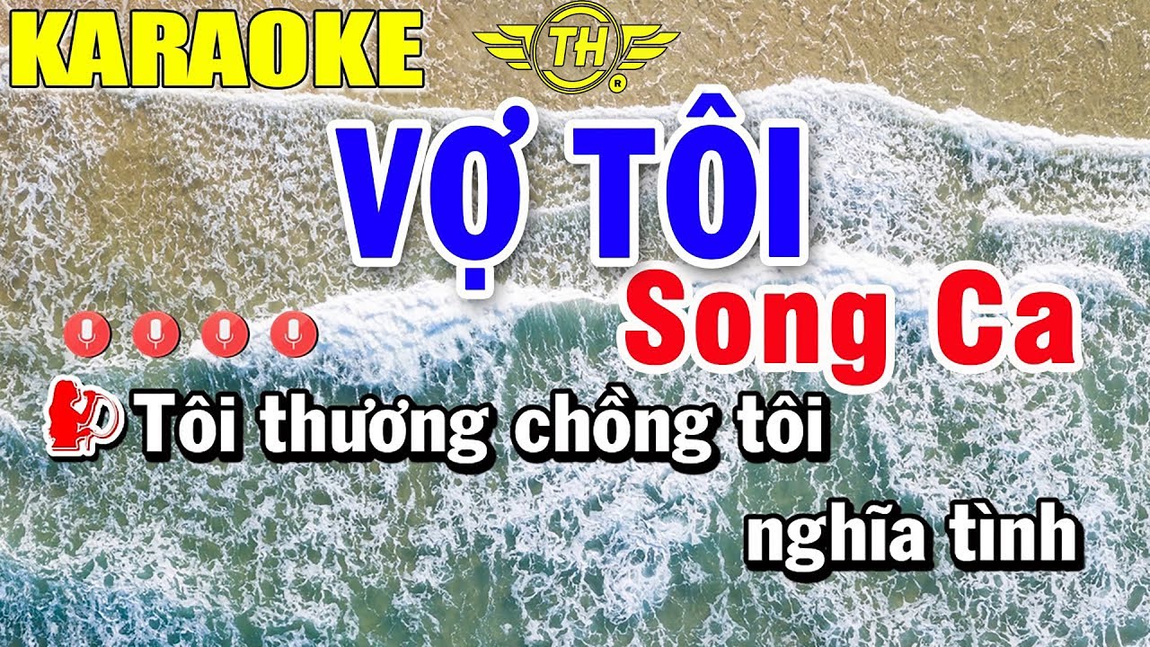 Vợ T&ocirc;i Karaoke Song Ca Nhạc Sống 2023 | Trọng Hiếu