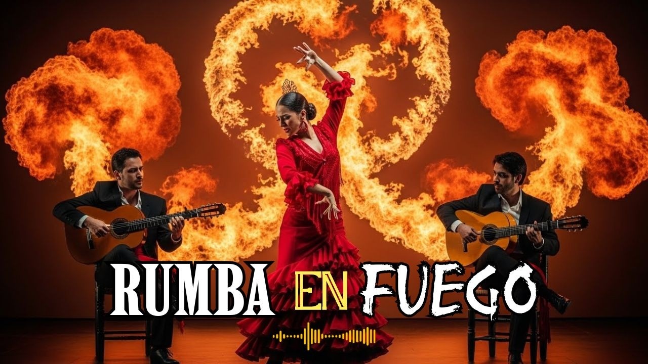Best Live Flamenco Rumba Show 🔥 Spanish Gypsy Music & Dance