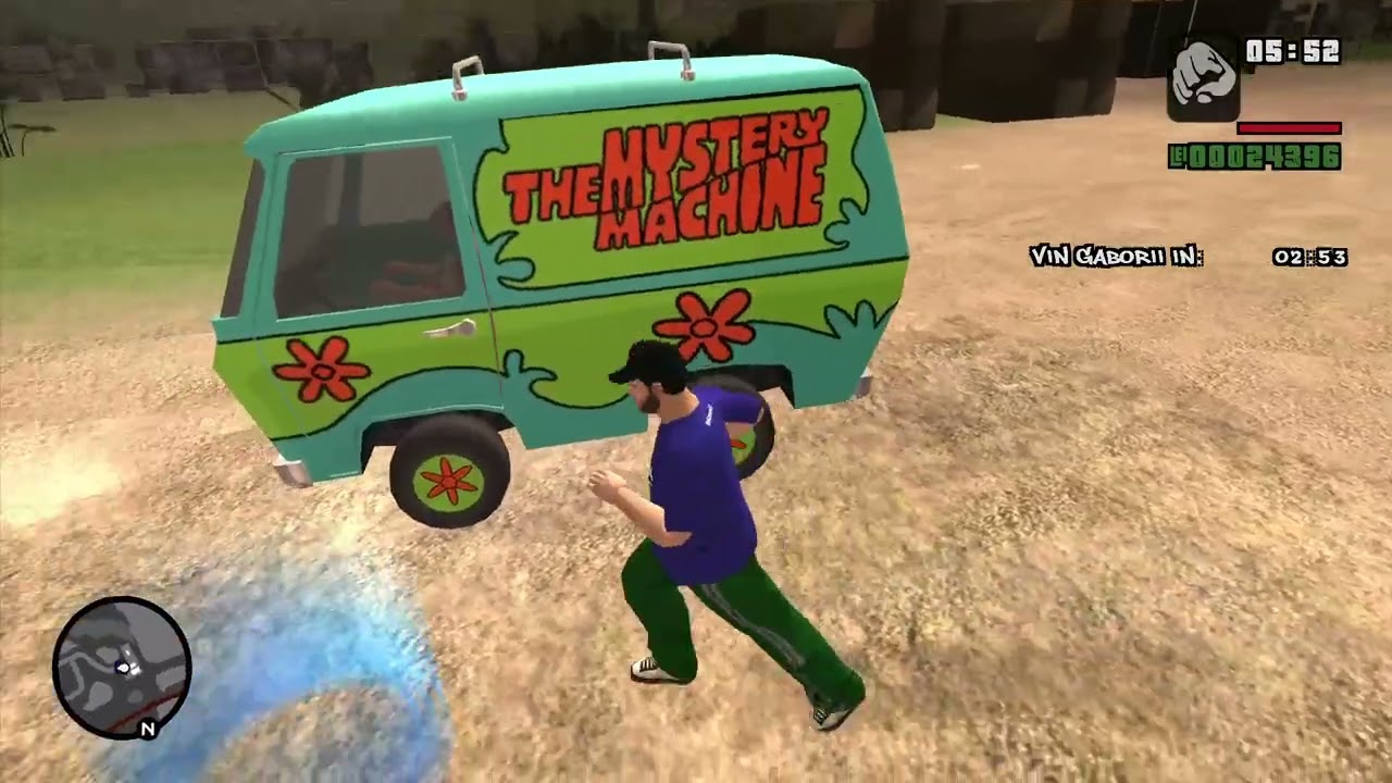 Gta BAZOOKA misiunea să dăm foc la 🌿🔞