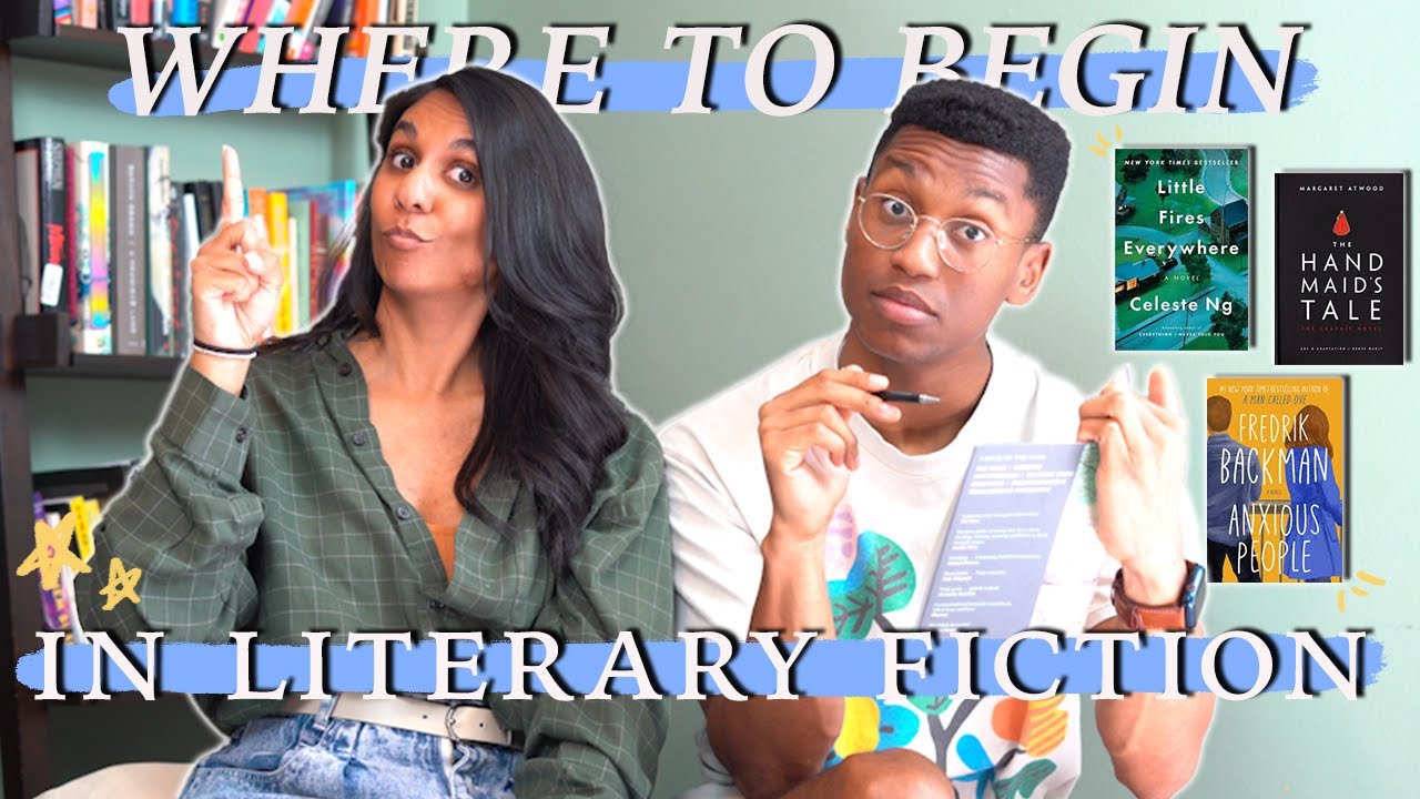your guide to literary fiction | lit fic starter kit
