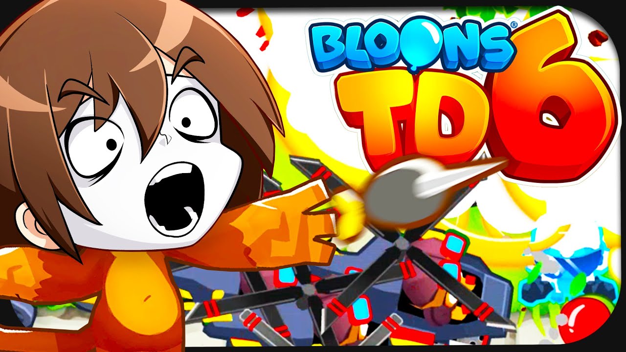 GermanLetsPlay spielt zum ersten mal Bloons Tower Defense 6 🎈 Bloons Tower Defense 6