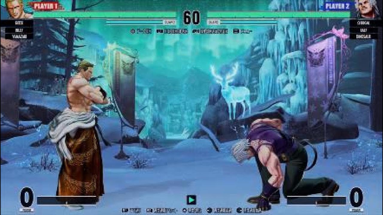 KOF15　ギースvsオメガルガール　ラスボスの暴走コンボ　強すぎる…オメガルガール