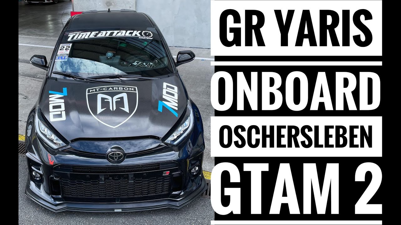 Toyota GR Yaris - German Time Attack Round 2 - Onboard at Oschersleben