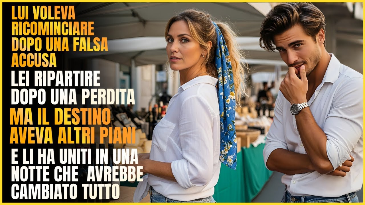 LEI AVEVA GIÀ SMESSO DI CREDERE FINCHÉ IL SUO CORPO NON HA REAGITO A UNO SCONOSCIUTO NEL SUO FIENILE