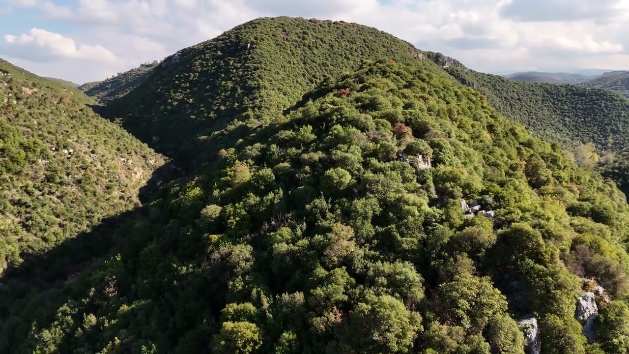 El Mseilha Hike (Darb El-Mseilha) in Batroun, Lebanon: Drone Views