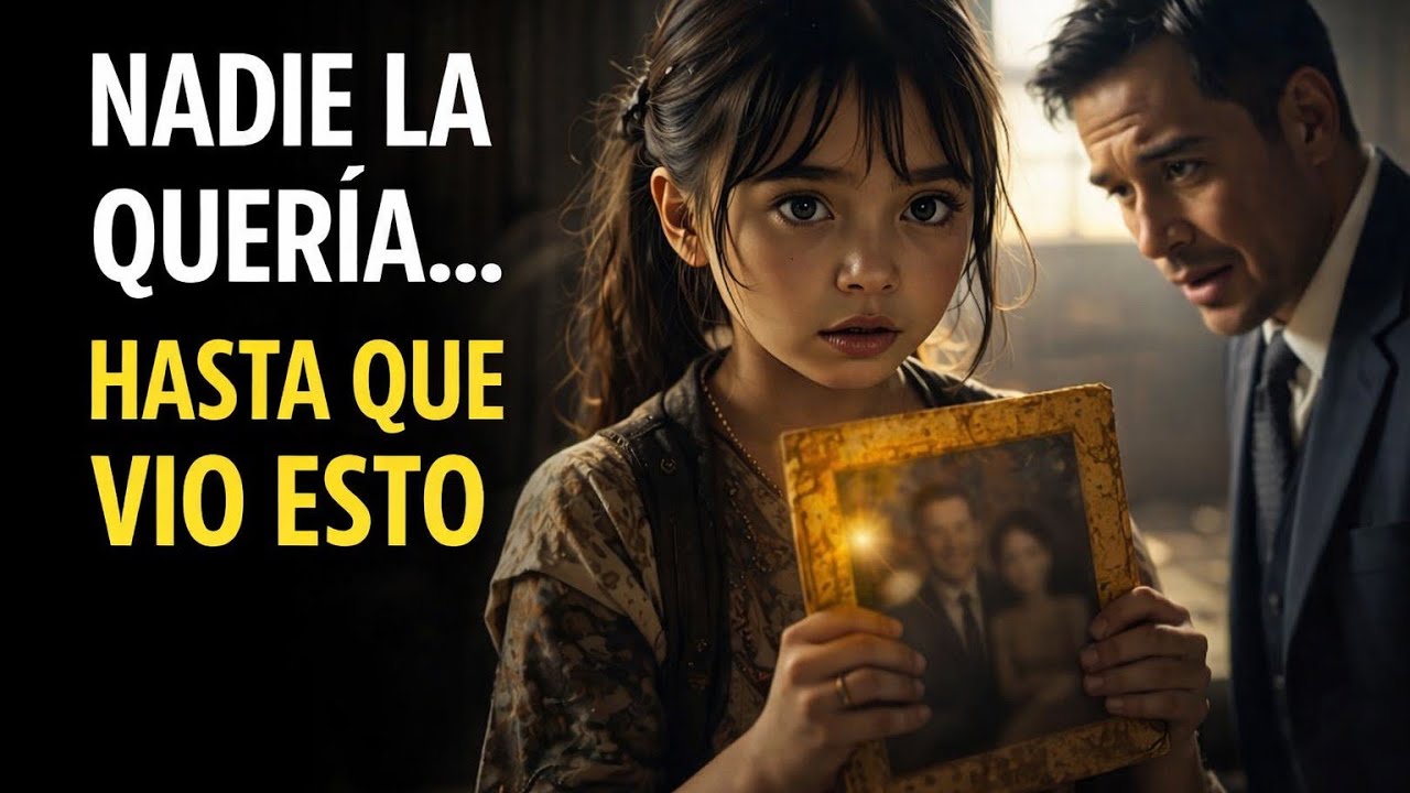 Ella era la última niña del orfanato que nadie quería… hasta que un millonario vio lo que escondía