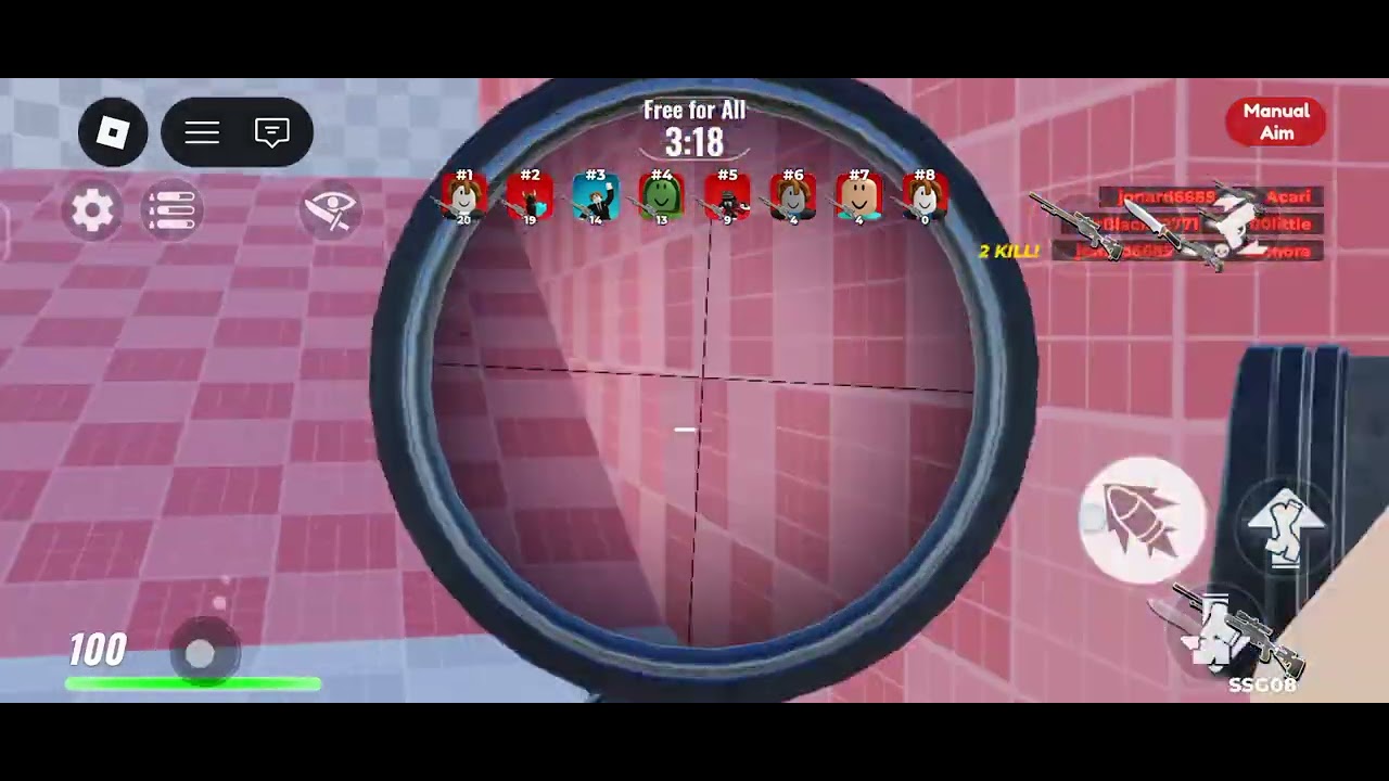 Sniper shood og game play 31 kills 🙂‍↔️