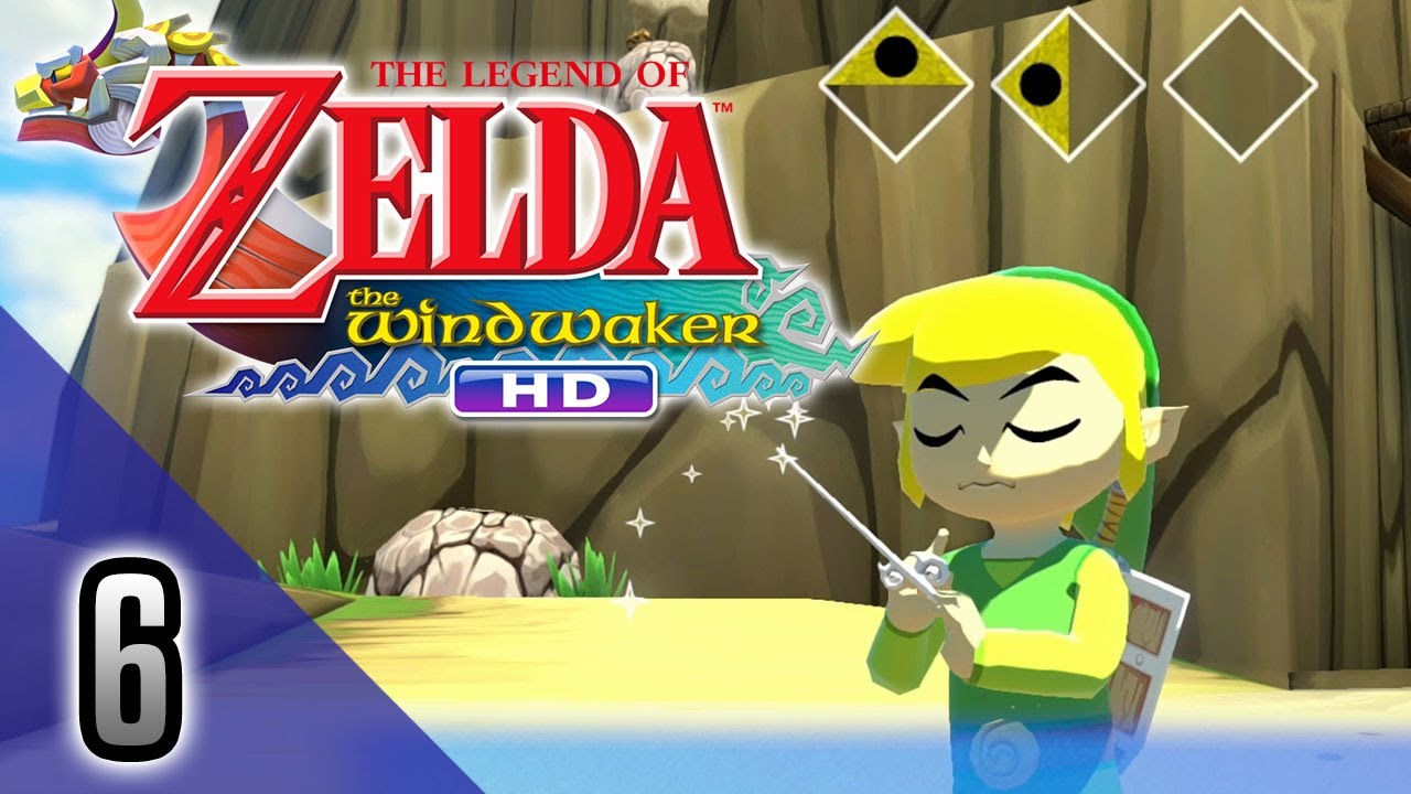 The Legend Of Zelda: The Wind Waker HD - Episode 6