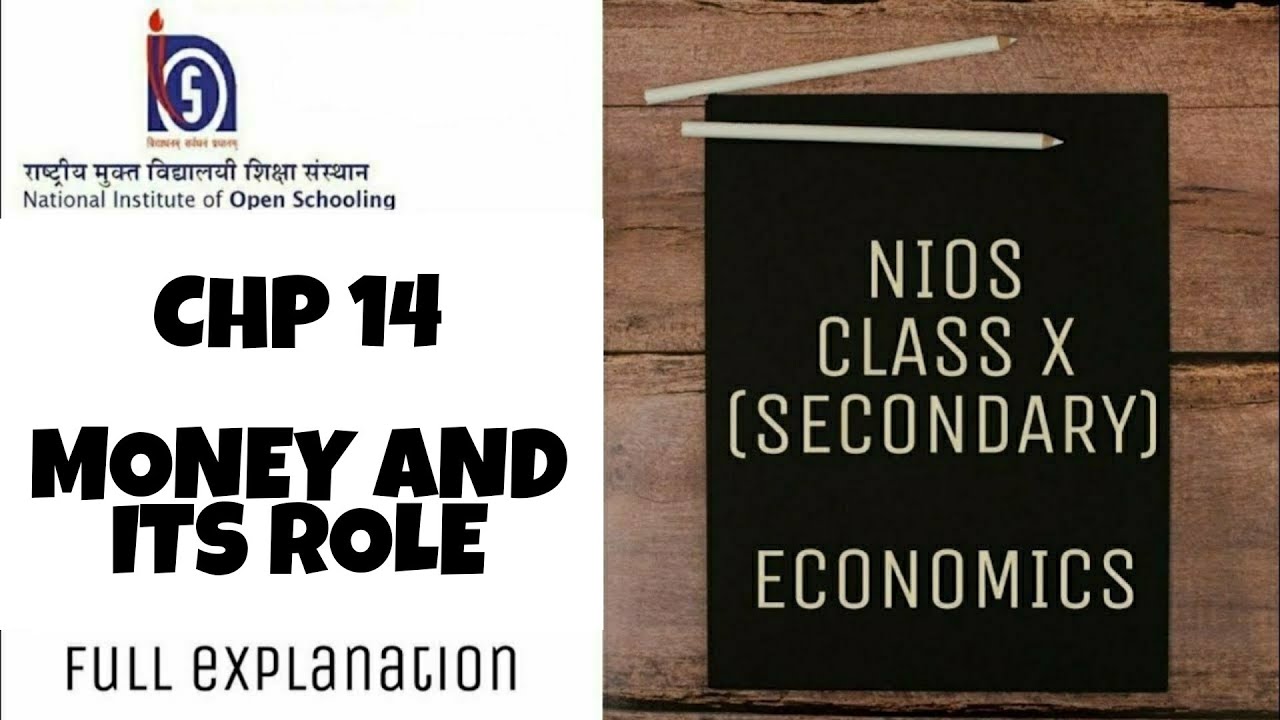 NIOS | SECONDARY(class 10) |Chapter 14 | ECONOMICS(214)|   Full explanation