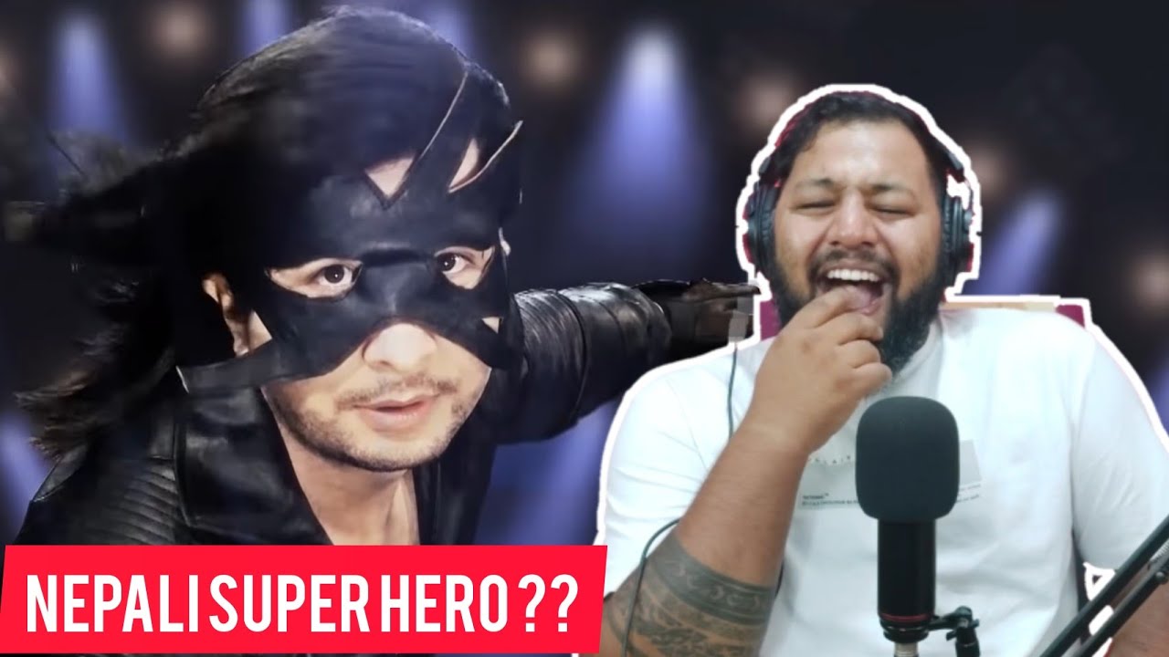 Reacting To Nepali Super Hero 🤣🤣||@btkancha