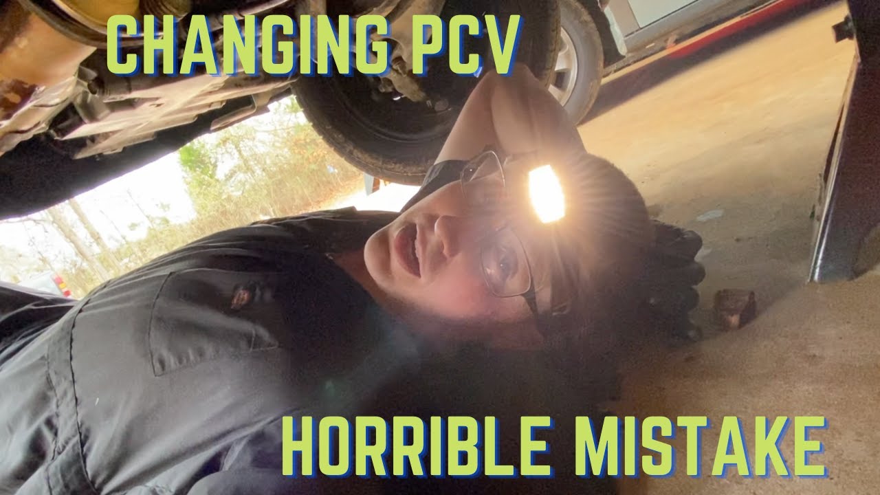Замена PCV на Honda Civic 2000 года