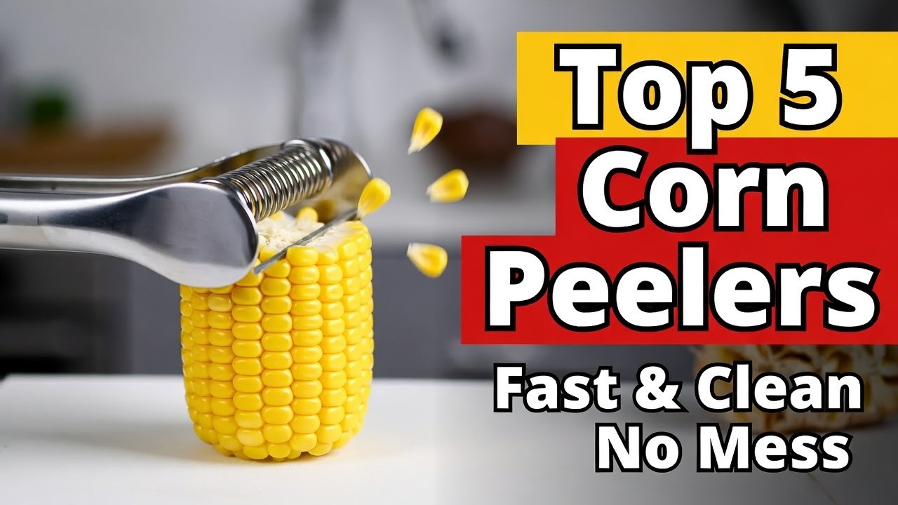 Top 5 best corn peeler tool review (Exclusive) Stop Wasting Corn in 2026