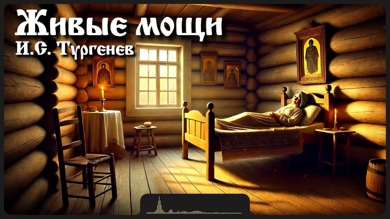 Рассказ «Живые мощи» | И.С. Тургенев