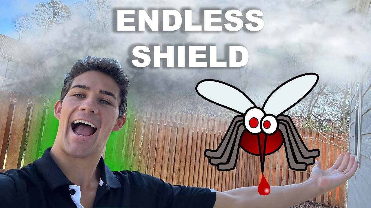 Mosquito Misting System - Unboxing, Installation, & Review