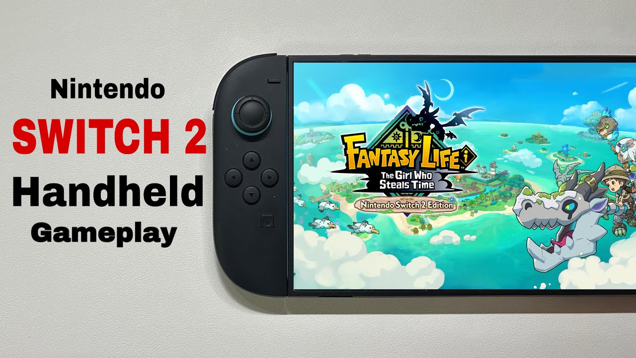 Nintendo Switch 2 Edition Fantasy Life
