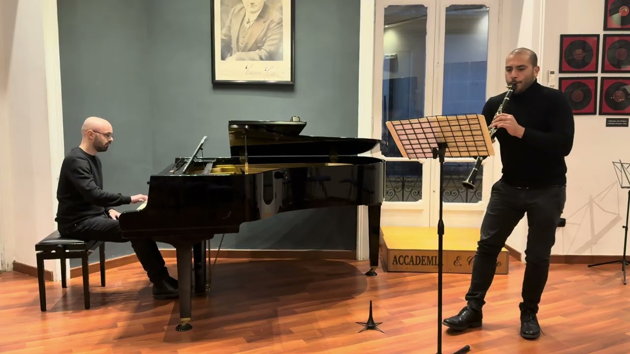 Mozart, Concerto per clarinetto e orchestra KV 622 (1° mov)