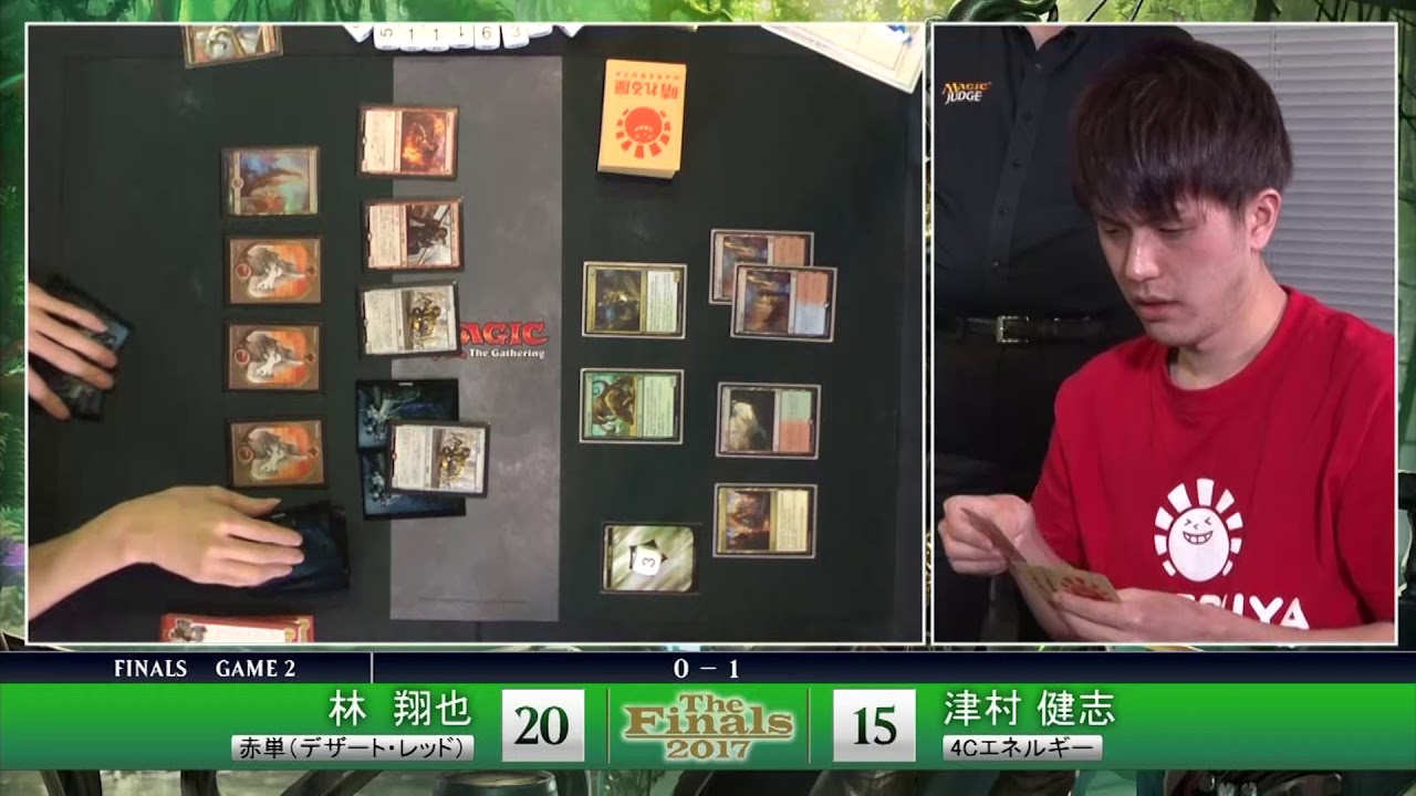 ［VS］The Finals 2017 決勝 林 翔也 vs. 津村 健志