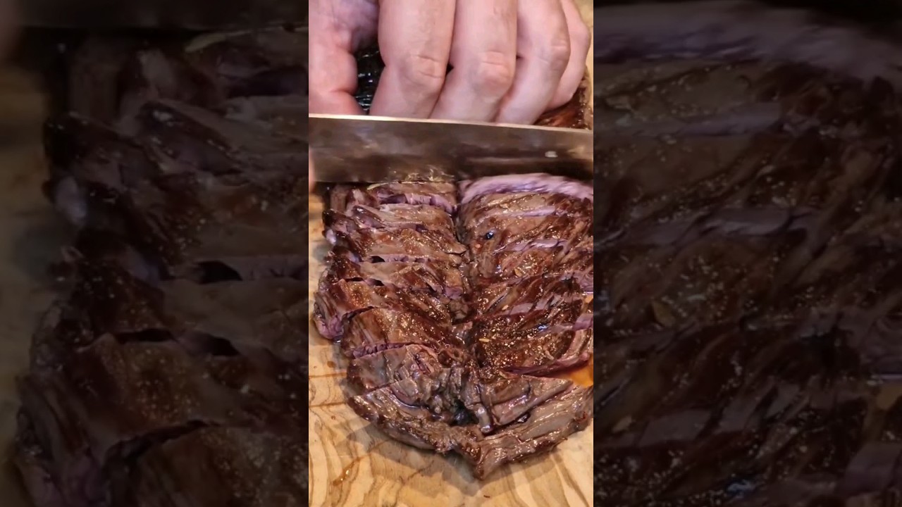 Onglet de Boeuf! Le morceau du Boucher ! Partie 2#meat #foodie #steak #boucherie #viande #food