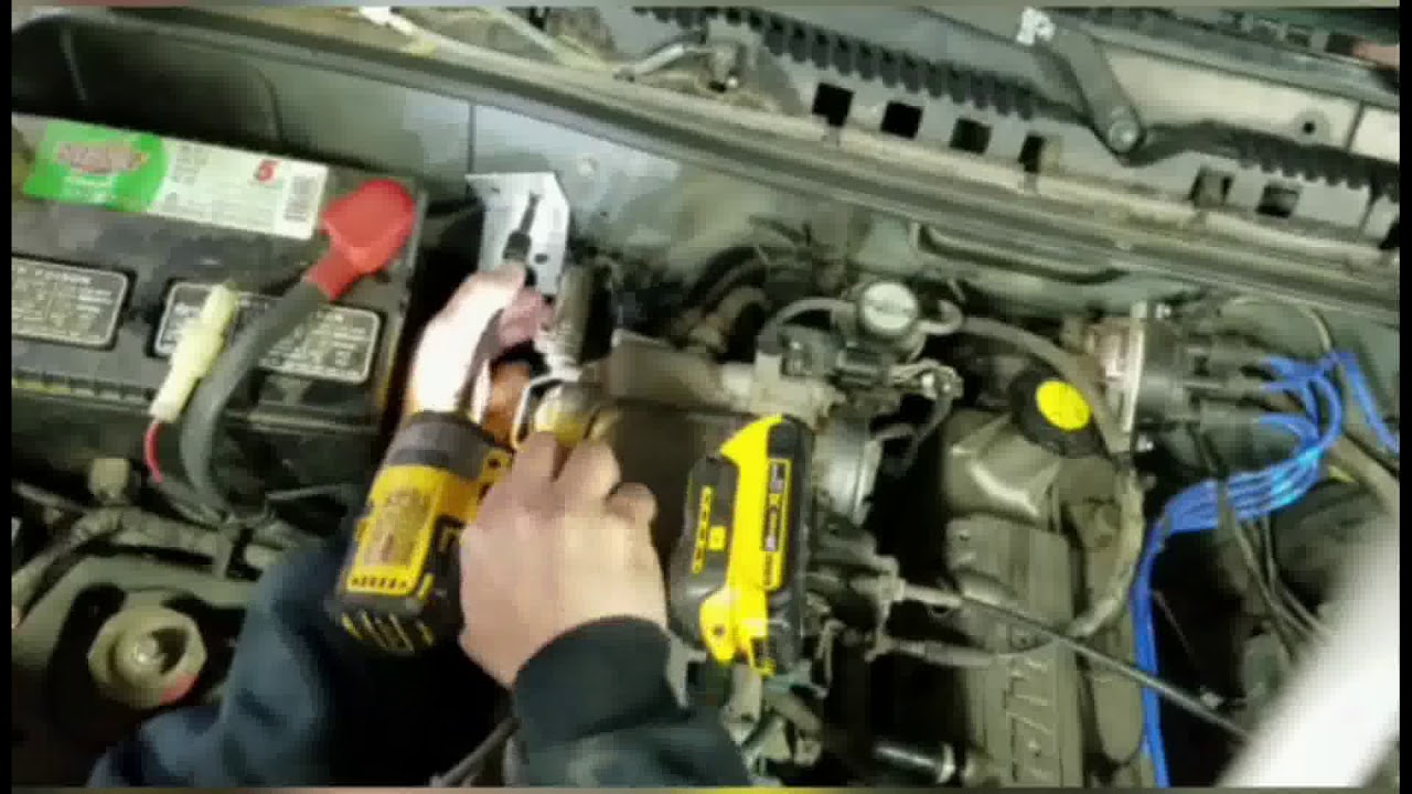 Geo Tracker 1.6 16V turbo install
