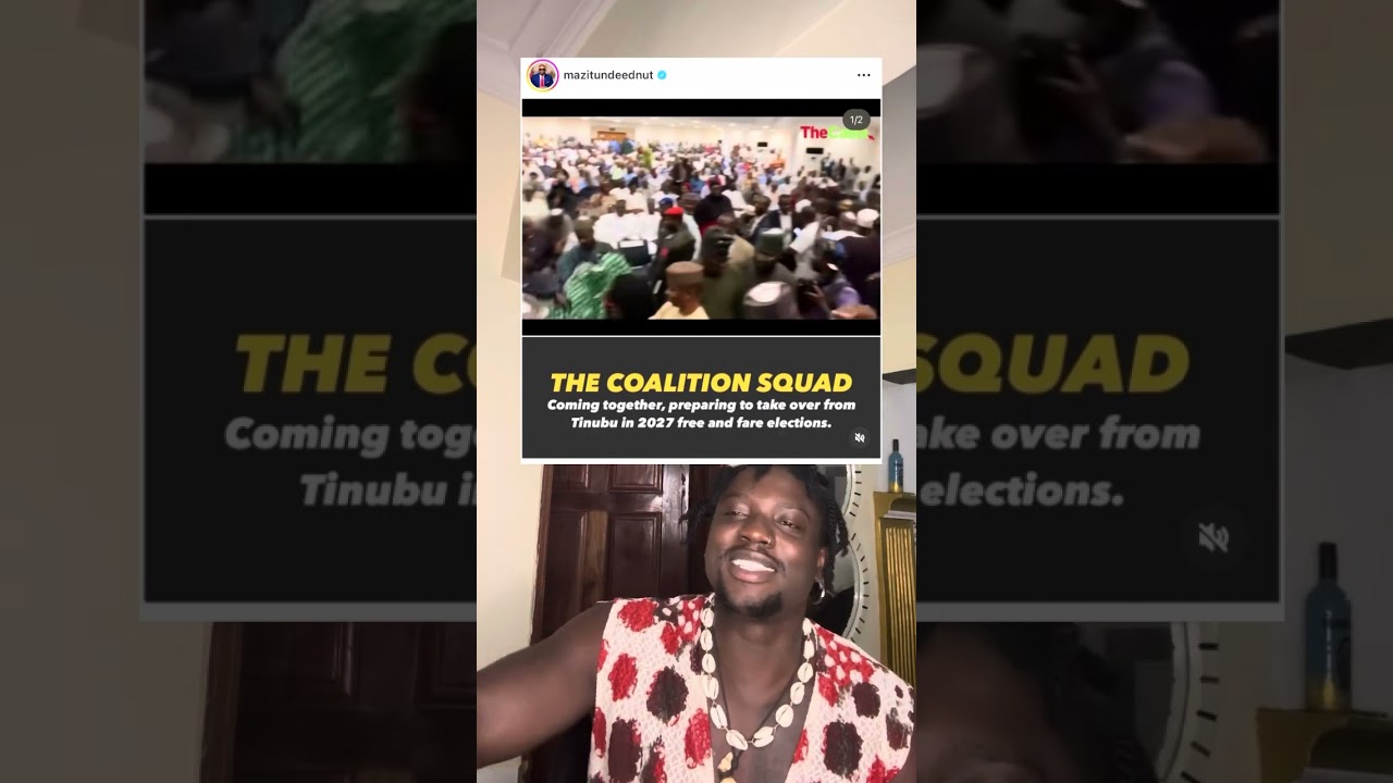 The coalition government ADC VS APC IN 2027