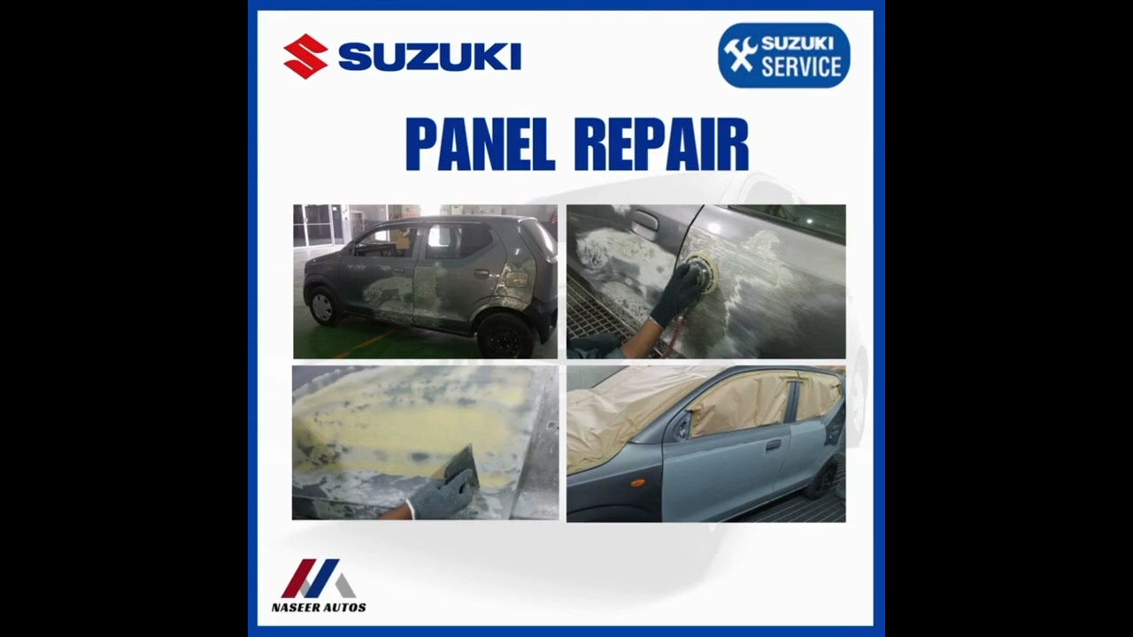 Suzuki New Alto AET-306 Body Parts